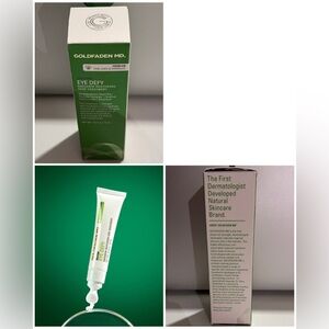 Goldfaden MD Eye Defy Eye Cream - Green